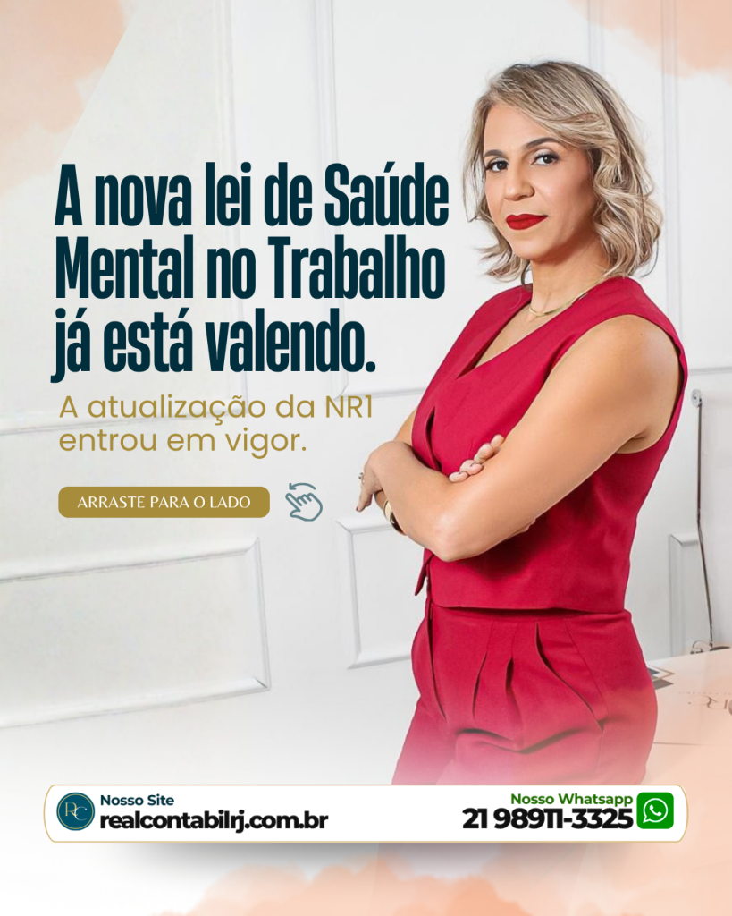 A nova lei de Saúde Mental no Trabalho já está valendo. A nova lei de Saúde Mental no Trabalho já está valendo.