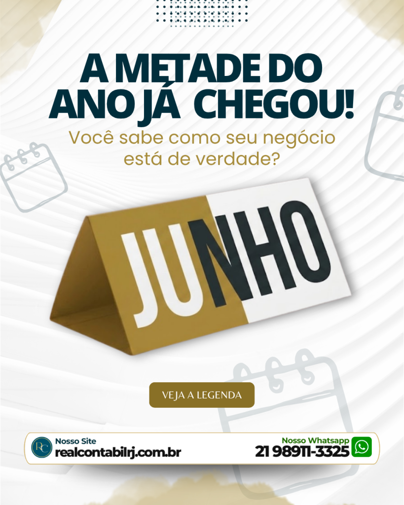 Metade do ano chegou. Você sabe como seu negócio está de verdade? Metade do ano chegou. Você sabe como seu negócio está de verdade?