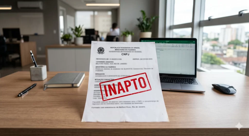 CNPJ Inapto: O Que É, Por Que Sua Empresa Está Inapta e Como Regularizar