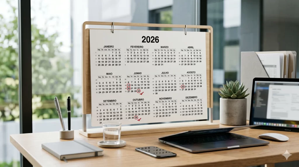Calendário Junho 2026: Prazos que Quem Abre Empresa Não Pode Perder